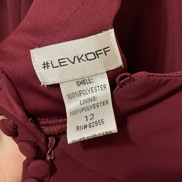 Bill Levkoff bridesmaid dress - Picture 7 of 8